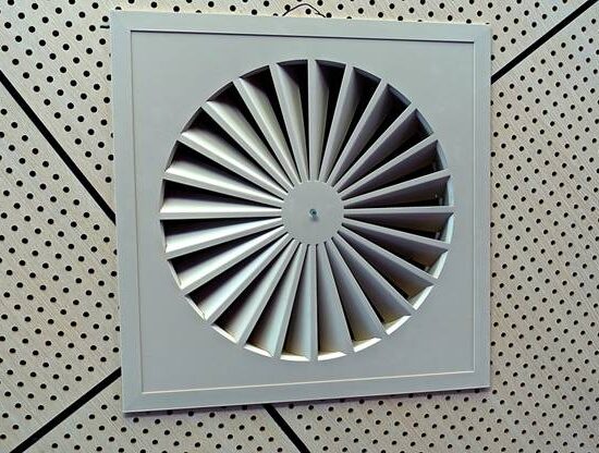 exhaust fan in ceiling