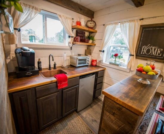 Smart Small Square Kitchen Remodeling Ideas for Tiny Homes
