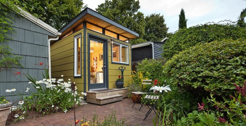 You are currently viewing The Ultimate Prefab Backyard Office & Studio Roundup