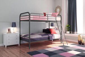 Picture of a bunk bed in a small room