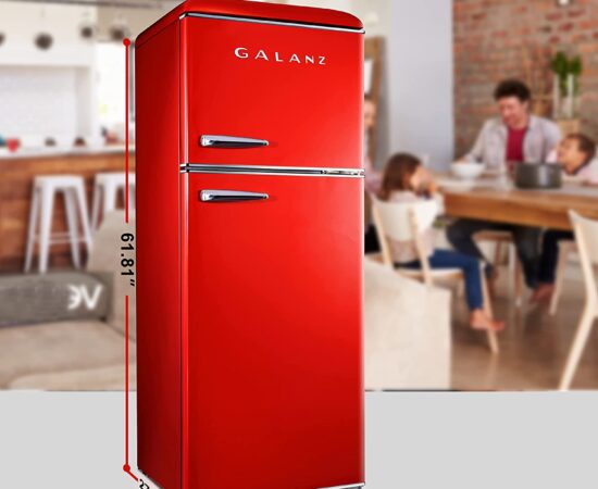 The galanz fridge dimensions
