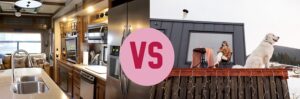 Read more about the article Traveling tiny houses – RV vs. Tiny home, Which One is Better?