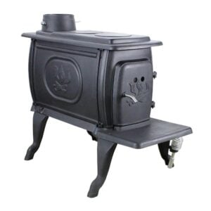 Logwood Wood stove - home depot