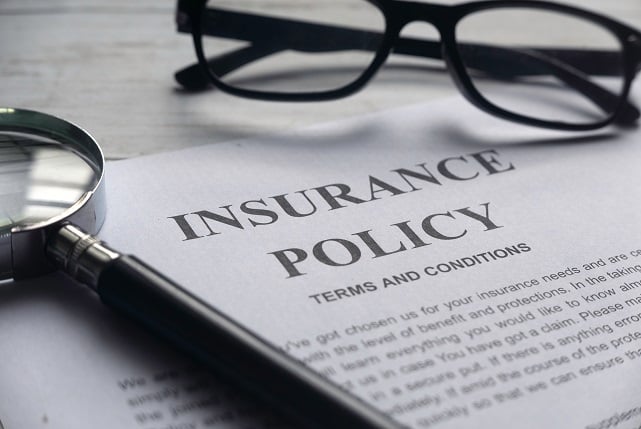 Insurance policy 2022