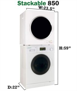 Stackable-washer-and-dryer