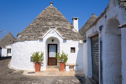 rounded roofs in greece